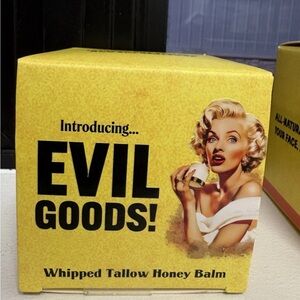 Whipped Tallow Honey Balm - Vibrant Yellow
